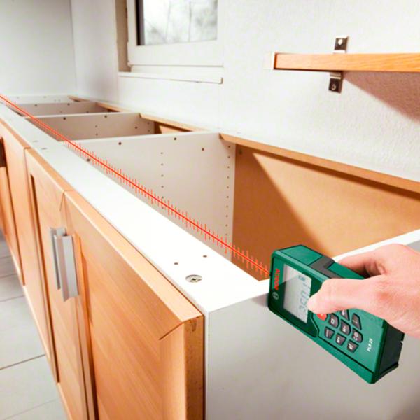 Телеметр Bosch PLR 25 Батарея photo 8