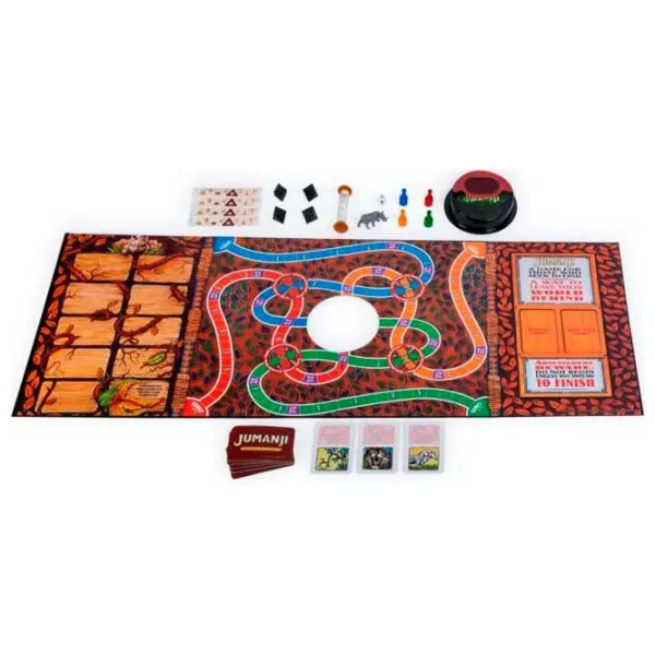 Настольная игра Spin Master Jumanji 5+/ Развитие photo 2 Настольная игра Spin Master Jumanji 5+/ Развитие photo 2