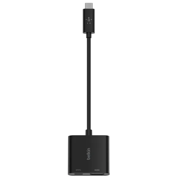 Adapter Belkin AVC002BTBK USB Type-C/ Black photo 2