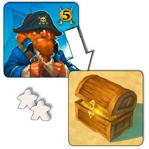 Joc de masă Cutia Jolly & Roger 8+/ Dezvoltare photo 2