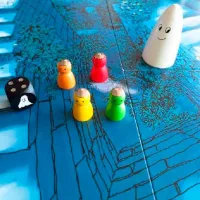 Настольная игра Cutia Spooky Stairs 5+/ Развитие photo 3