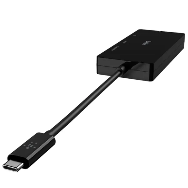 Адаптер Hub Belkin AVC003BTBK USB Type-C/ Черный photo 2