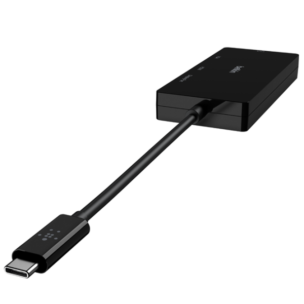 Адаптер Hub Belkin AVC003BTBK USB Type-C/ Черный photo 2