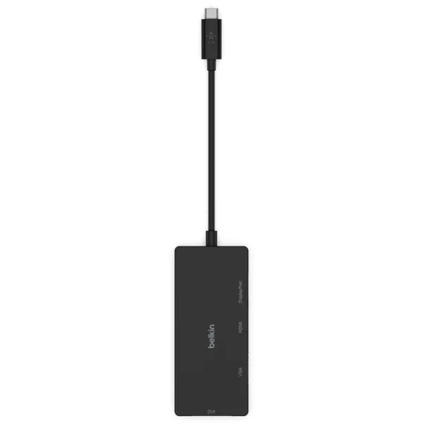 Адаптер Hub Belkin AVC003BTBK USB Type-C/ Черный photo 3