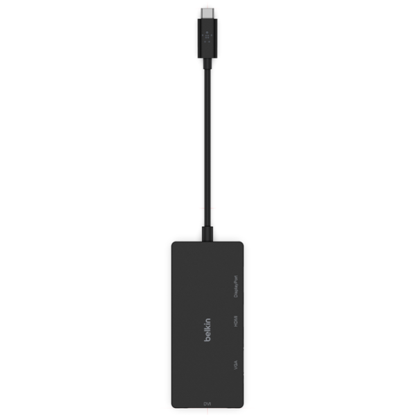 Адаптер Hub Belkin AVC003BTBK USB Type-C/ Черный photo 3