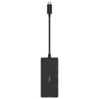 Адаптер Hub Belkin AVC003BTBK USB Type-C/ Черный photo 3