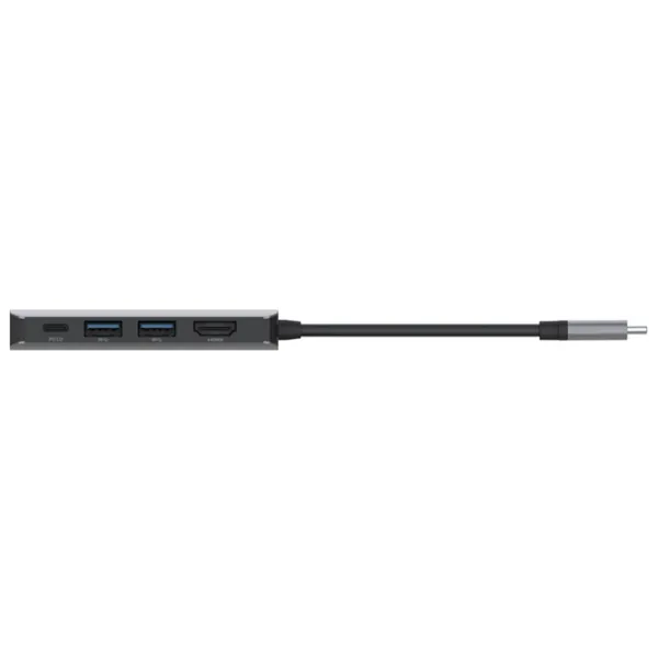 Adaptor Hub Belkin AVC006BTSGY USB Type-C/ Silver photo 4