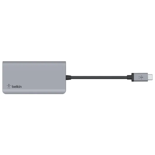Adaptor Hub Belkin AVC006BTSGY USB Type-C/ Silver photo 5