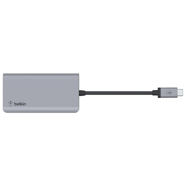 Adaptor Hub Belkin AVC006BTSGY USB Type-C/ Silver photo 5