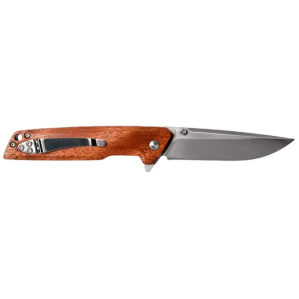 Cuțit Boker Magnum Slim Brother Wood 01MB723 de buzunar/ 440A photo 2 Cuțit Boker Magnum Slim Brother Wood 01MB723 de buzunar/ 440A photo 2
