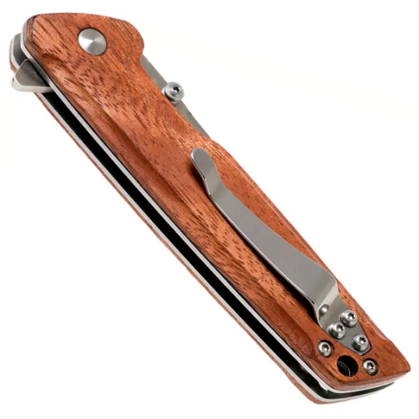 Cuțit Boker Magnum Slim Brother Wood 01MB723 de buzunar/ 440A photo 3 Cuțit Boker Magnum Slim Brother Wood 01MB723 de buzunar/ 440A photo 3