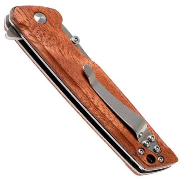 Cuțit Boker Magnum Slim Brother Wood 01MB723 de buzunar/ 440A photo 3 Cuțit Boker Magnum Slim Brother Wood 01MB723 de buzunar/ 440A photo 3