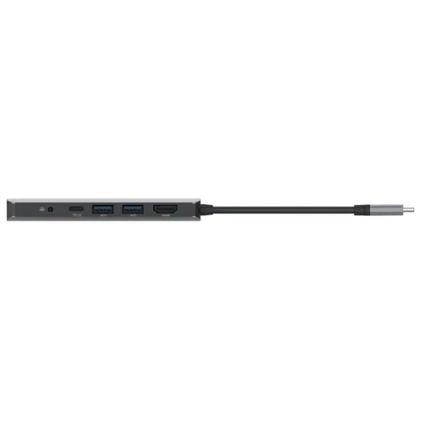 Adaptor Hub Belkin AVC009BTSGY USB Type-C/ Silver photo 4