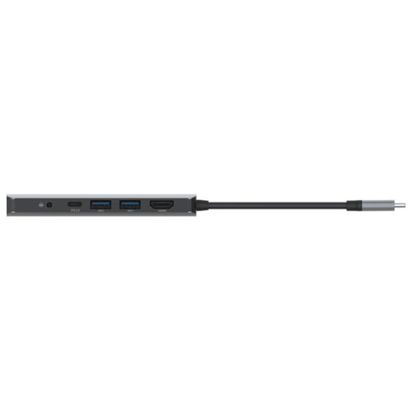 Adaptor Hub Belkin AVC009BTSGY USB Type-C/ Silver photo 4