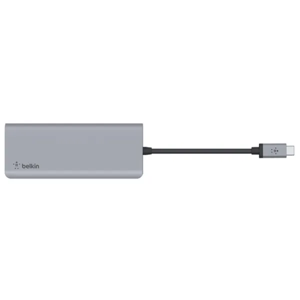 Adaptor Hub Belkin AVC009BTSGY USB Type-C/ Silver photo 5