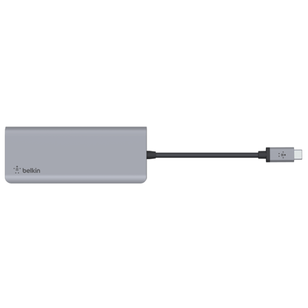 Adaptor Hub Belkin AVC009BTSGY USB Type-C/ Silver photo 5