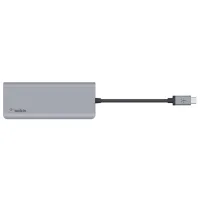 Адаптер Hub Belkin AVC009BTSGY USB Type-C/ Серебристый photo 5