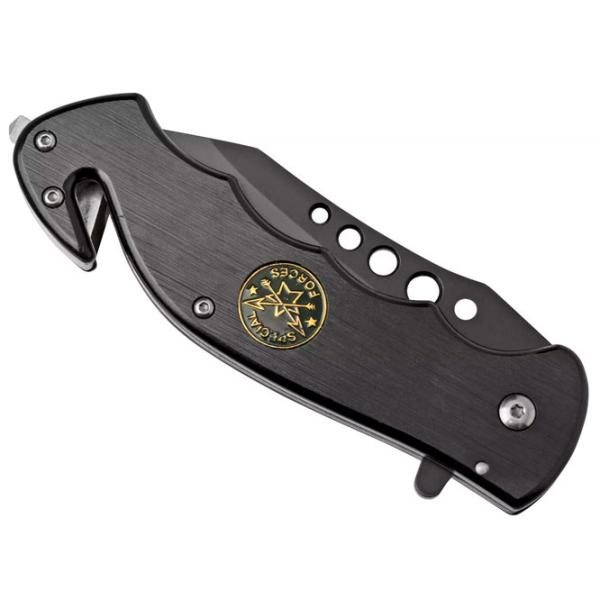 Нож Boker Magnum Special Forces Assisted 01MB858 карманный/ 440A photo 3