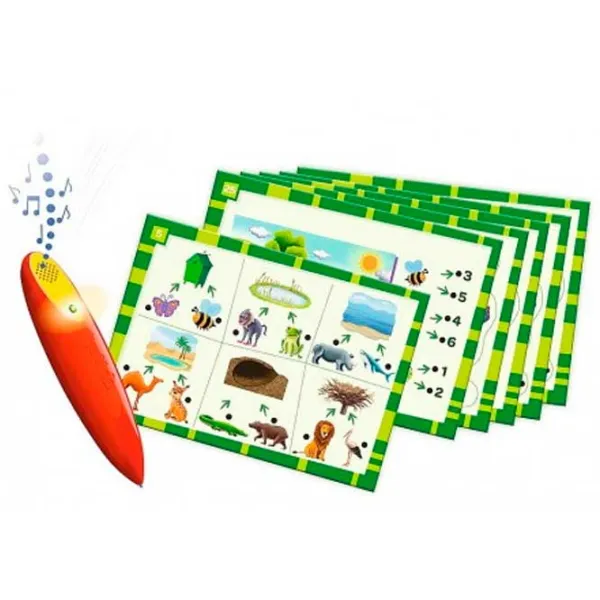 Настольная игра Trefl Animaks HU 4+/ Развитие photo 2