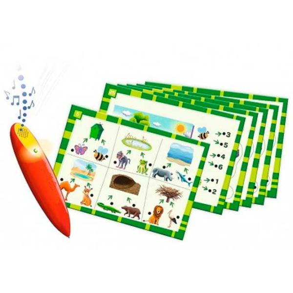 Настольная игра Trefl Animaks HU 4+/ Развитие photo 2