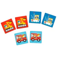 Joc de masă Trefl Maxi Vehicles 2+/ Dezvoltare photo 2