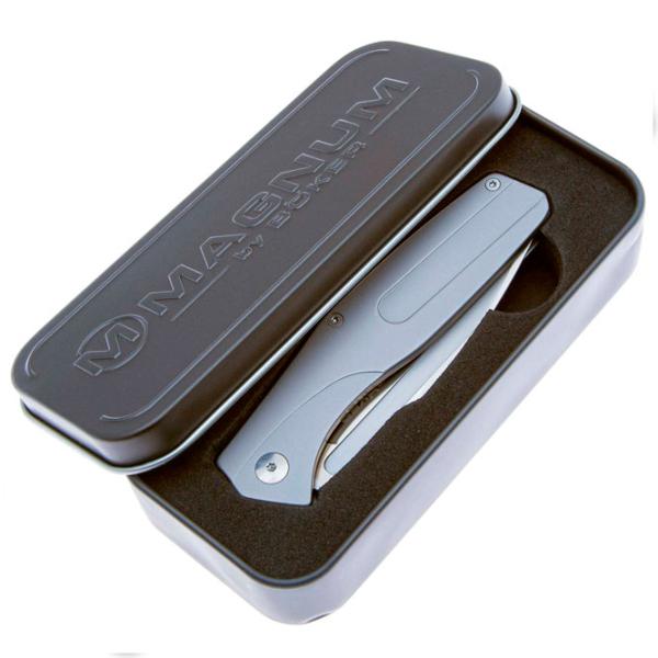 Нож Boker Magnum The Milled One 01SC083 карманный/ 7Cr17MoV photo 4