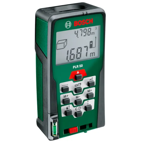 Telemetru Bosch PLR 50 Baterie photo 2