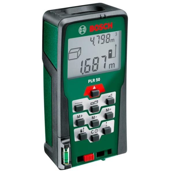 Telemetru Bosch PLR 50 Baterie photo 2