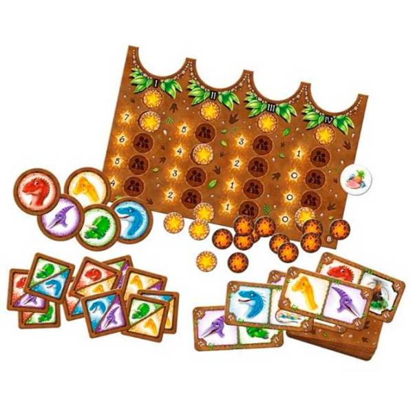 Настольная игра Trefl Dinogang 6+/ Стратегия photo 2 Настольная игра Trefl Dinogang 6+/ Стратегия photo 2