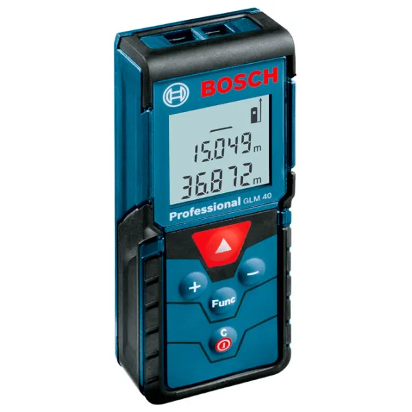 Телеметр Bosch GLM 40 Батарея photo 2