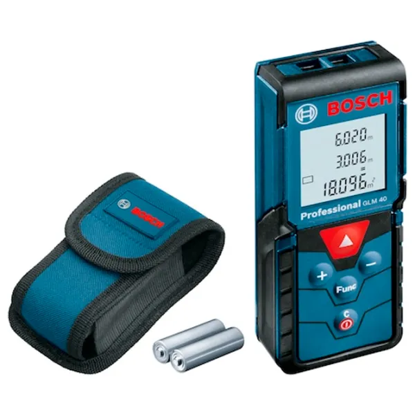 Телеметр Bosch GLM 40 Батарея photo 3