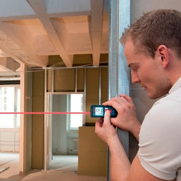 Телеметр Bosch GLM 40 Батарея photo 6