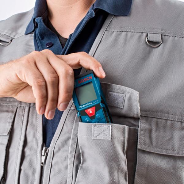 Телеметр Bosch GLM 40 Батарея photo 7