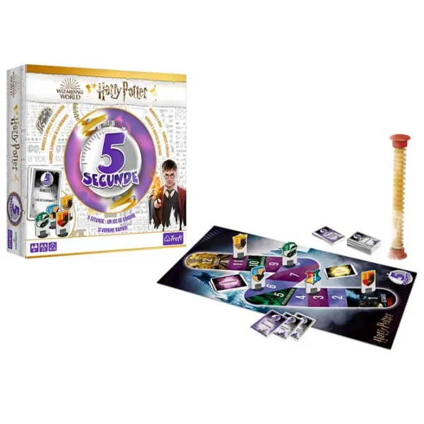 Настольная игра Trefl 5 Secunde Harry Potter 8+/ Развитие photo 2