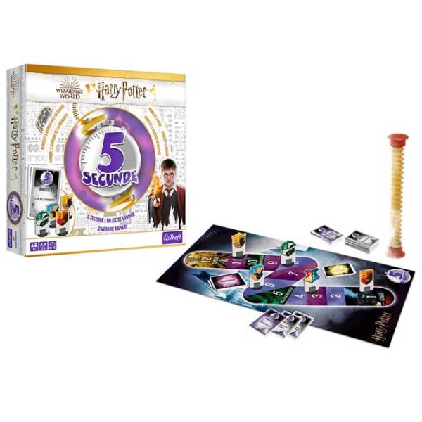 Настольная игра Trefl 5 Secunde Harry Potter 8+/ Развитие photo 2