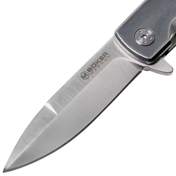 Нож Boker Magnum Triple-S Point 01SC082 карманный/ 440 photo 5