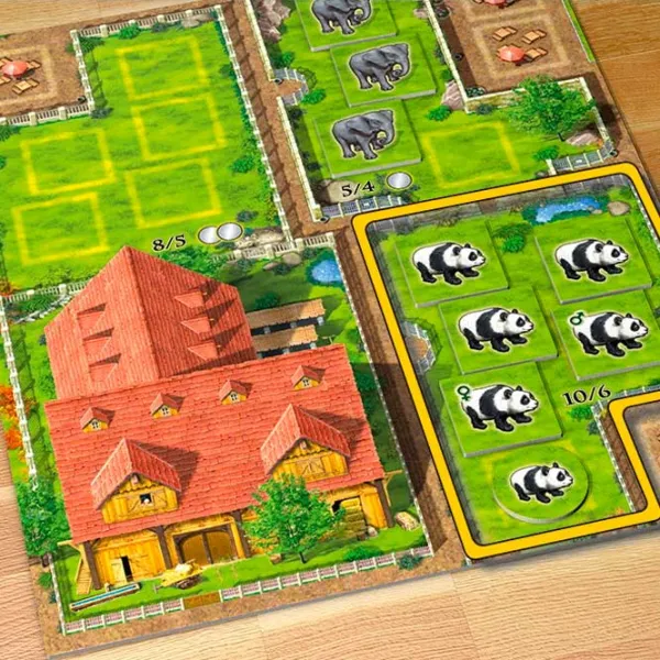 Joc de masă Cutia Zooloretto 8+/ Strategie photo 2