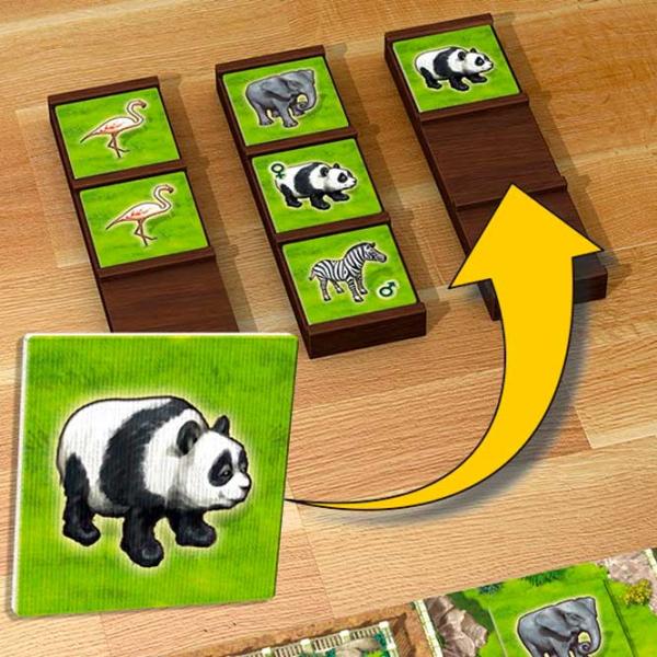 Joc de masă Cutia Zooloretto 8+/ Strategie photo 3