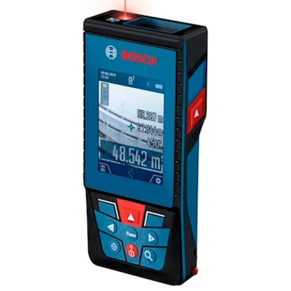Telemetru Bosch GLM 100-25 C Baterie photo 2