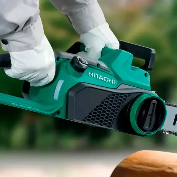 Цепная пила Hikoki CS40SBWAZ Электрическая/ Зелёный photo 3 Цепная пила Hikoki CS40SBWAZ Электрическая/ Зелёный photo 3