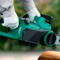 Fierăstrău cu lanţ Hikoki CS40SBWAZ Electrică/ Green photo 3