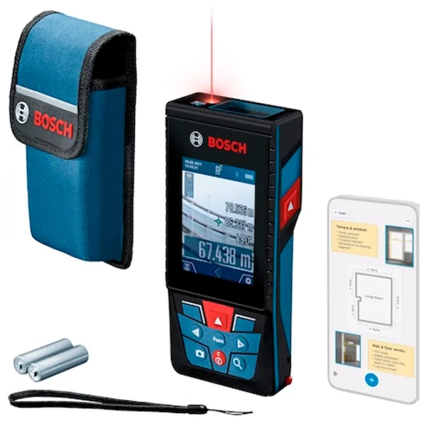 Телеметр Bosch GLM 150-27 C Аккумулятор photo 3