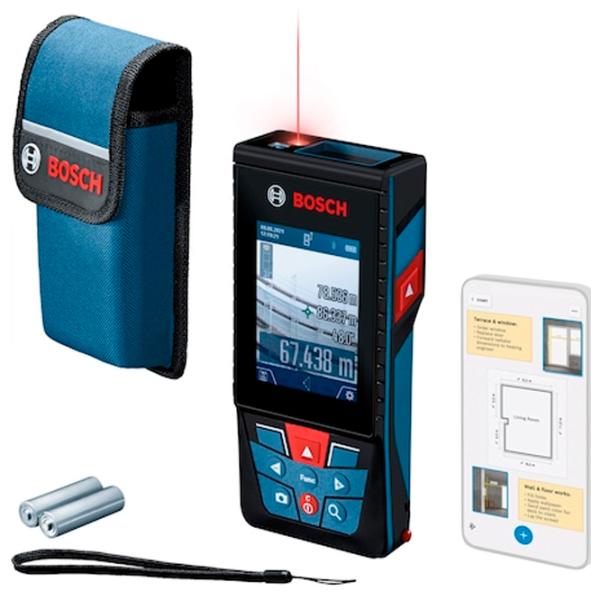 Телеметр Bosch GLM 150-27 C Аккумулятор photo 3