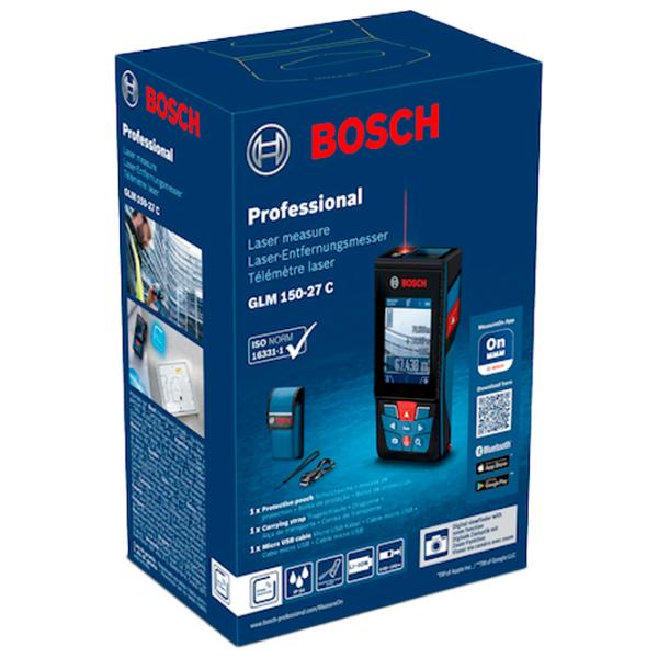 Телеметр Bosch GLM 150-27 C Аккумулятор photo 4