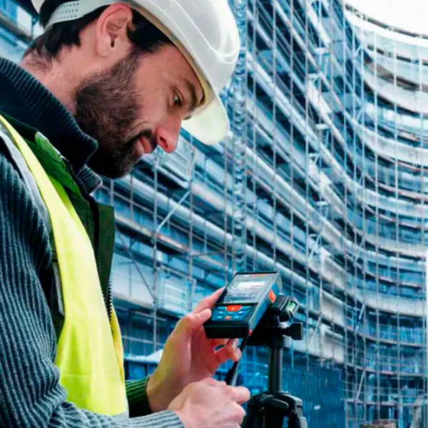 Телеметр Bosch GLM 150-27 C Аккумулятор photo 5
