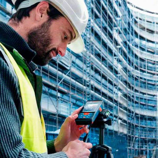 Телеметр Bosch GLM 150-27 C Аккумулятор photo 5
