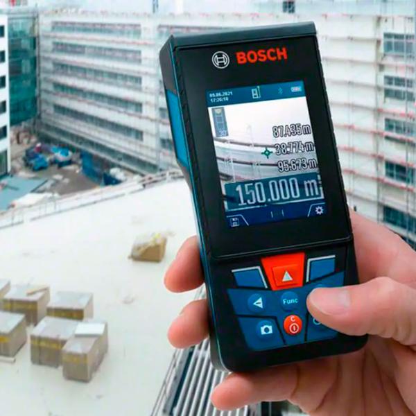 Телеметр Bosch GLM 150-27 C Аккумулятор photo 6