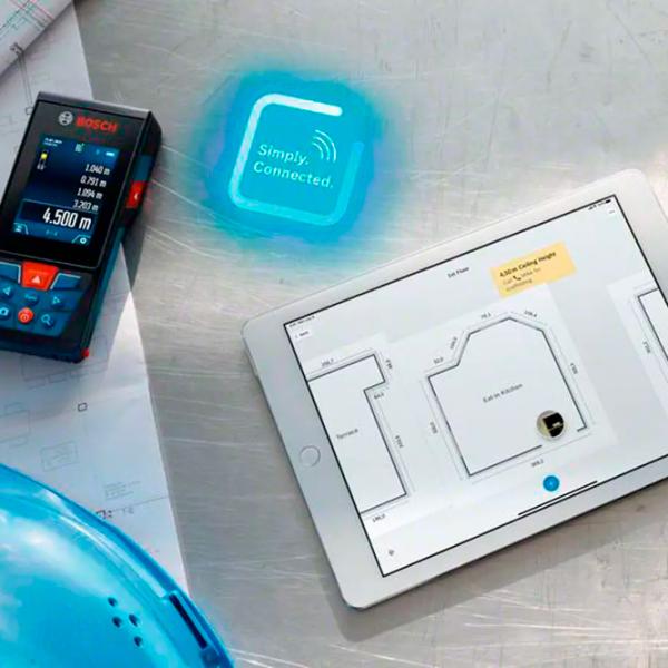 Телеметр Bosch GLM 150-27 C Аккумулятор photo 8