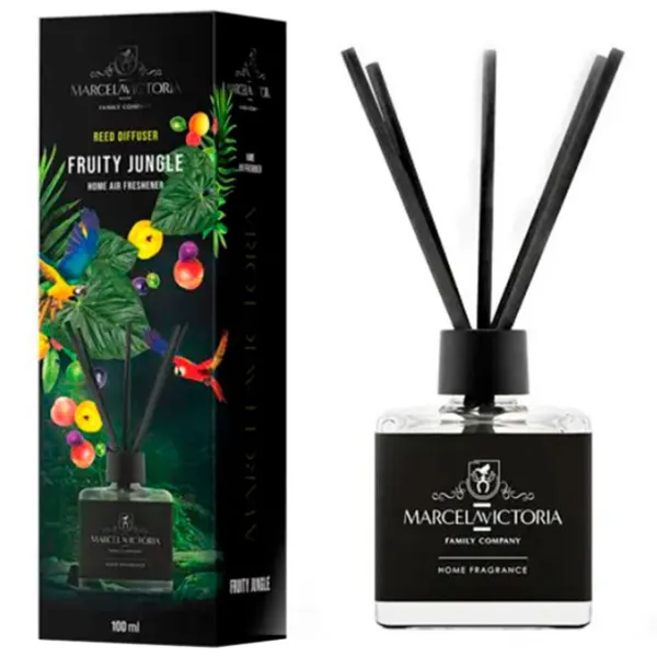 Освежитель воздуха для дома Tasotti Reed Diffuser Фруктовые джунгли/ 100 мл photo 3 Освежитель воздуха для дома Tasotti Reed Diffuser Фруктовые джунгли/ 100 мл photo 3