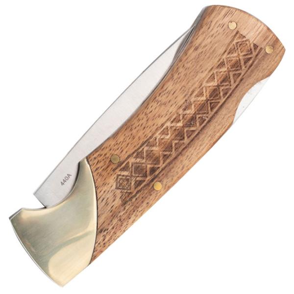Cuțit Boker Magnum Woodcraft 01MB506 pentru uz zilnic/ 440A photo 4